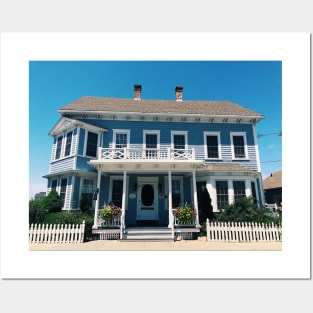 Block Island Colonial Bed and Breakfast Posters and Art